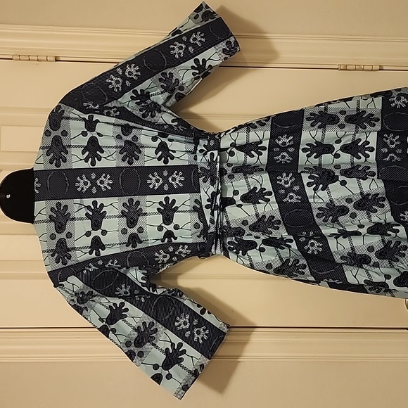 Ankara African Print Wrap Dress - Picture 8 of 11